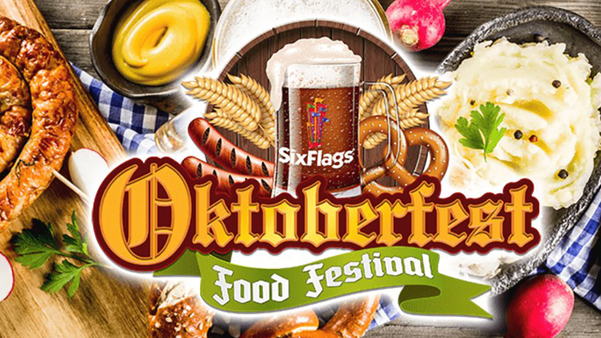 Six Flags Oktoberfest Food Festival